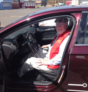Ford Fusion Energi at the FAIR Image